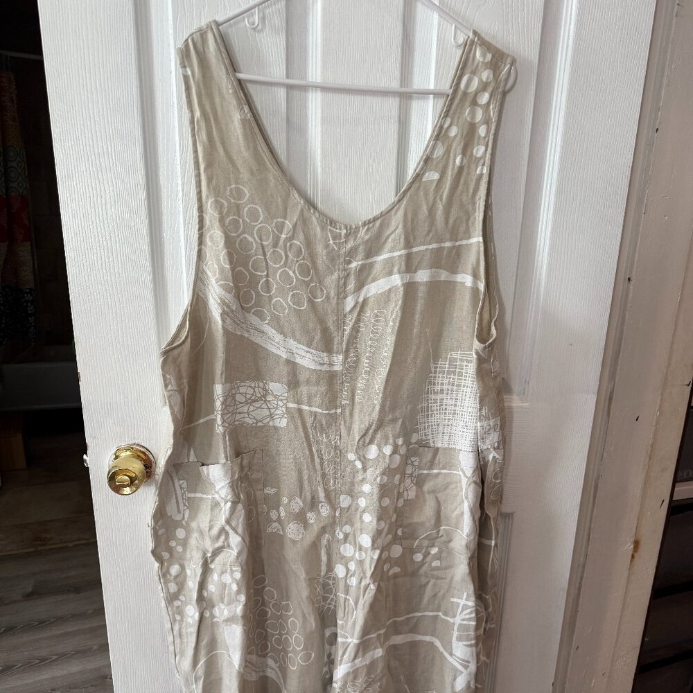 Linen Romper